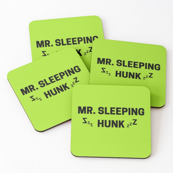 Item preview, Mr. Sleeping Hunk  designed and sold by Denefie.