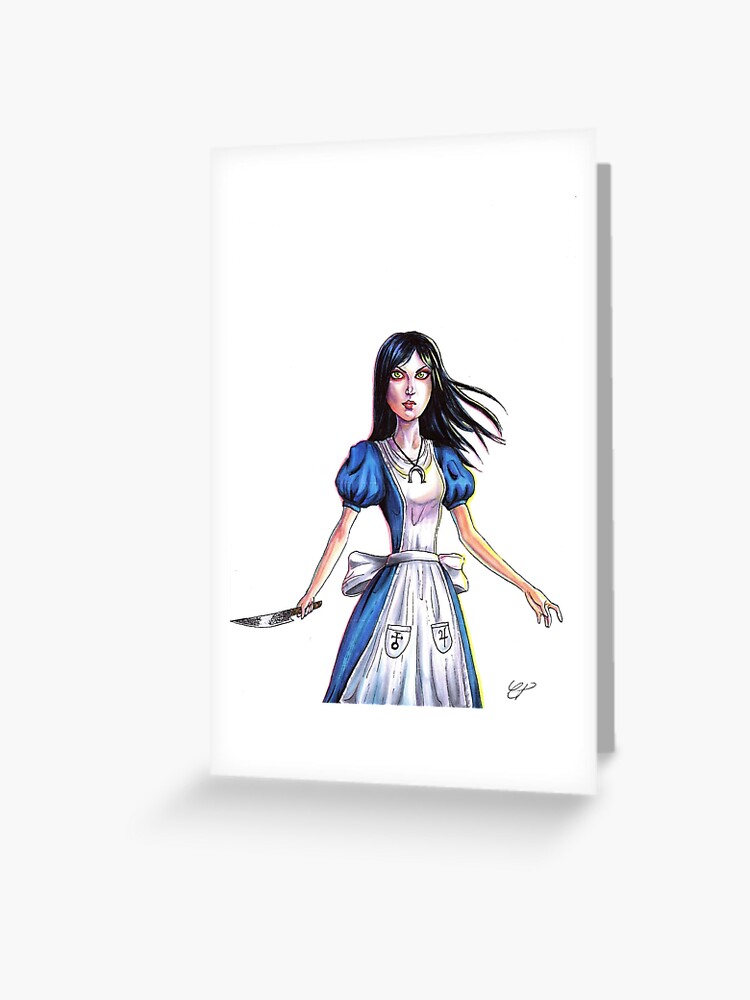 Weapons Cards- Alice Madness Returns Greeting Card for Sale by