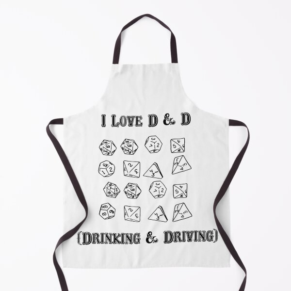Item preview, I Love D & D Drinking and Driving designed and sold by Big Twelve.