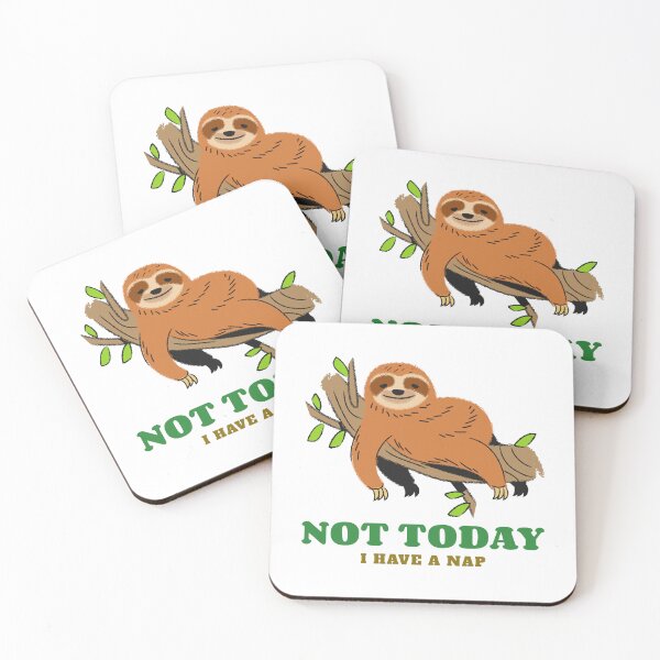 Item preview, Not today I have a nap tshirt designed and sold by Eugenie974.