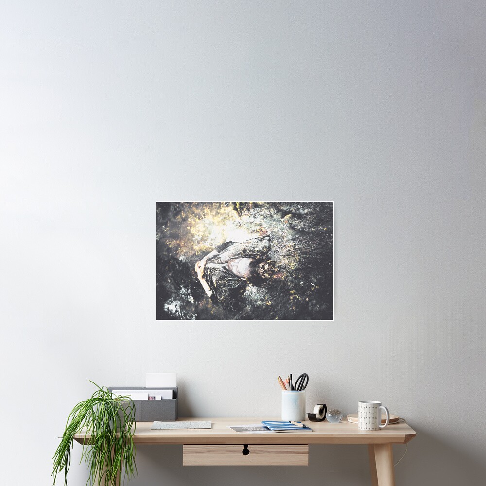 Une Mer de Cuivre Poster