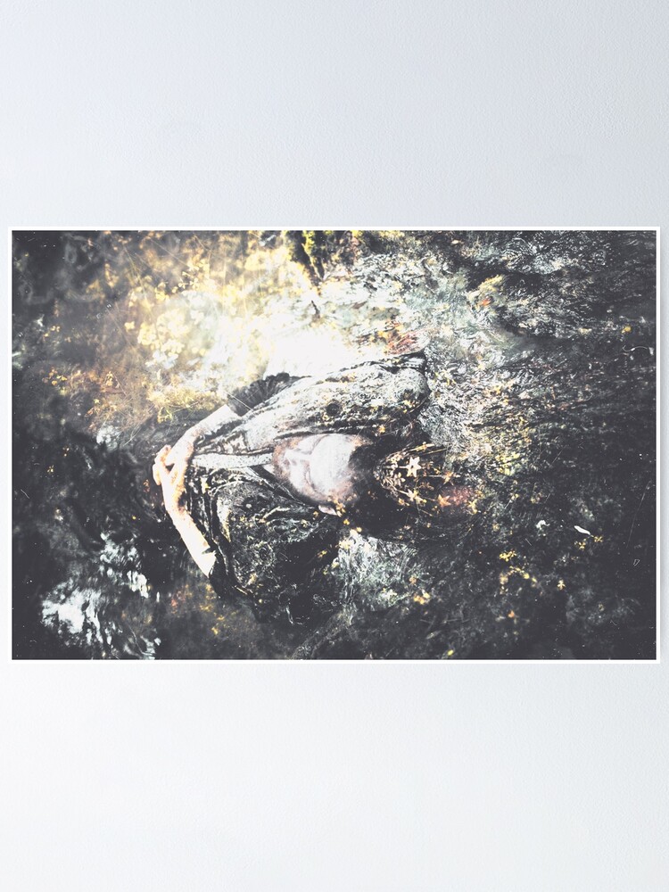 Alternate view of Une Mer de Cuivre Poster