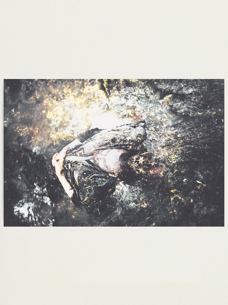 Alternate view of Une Mer de Cuivre Photographic Print