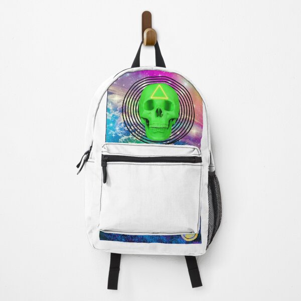 Item preview, Psychedelic skull designed and sold by visualnoiise.