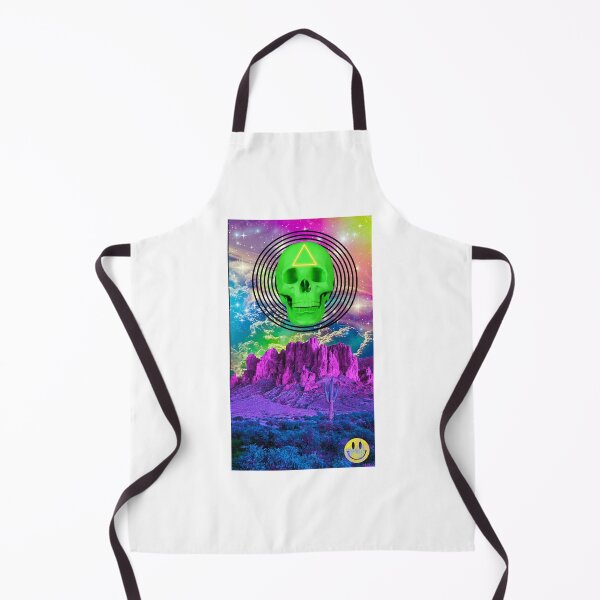 Item preview, Psychedelic skull designed and sold by visualnoiise.