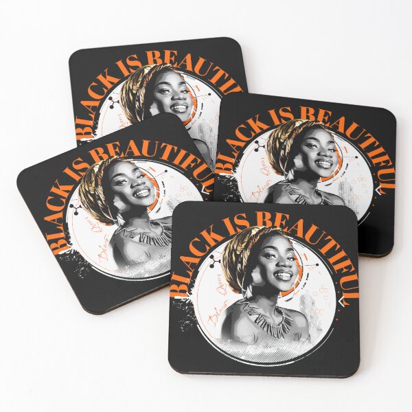 Item preview, Creative abstract black woman design designed and sold by Feez Designs.