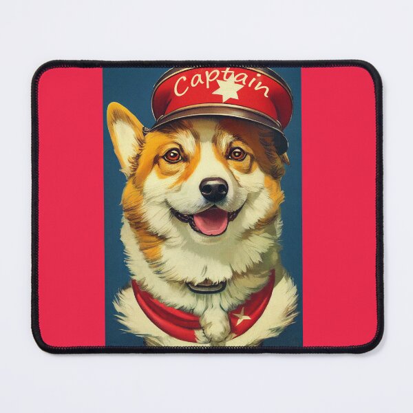 Artikelvorschau, Captain ( CORGI ) entworfen und verkauft von Aliveforfun.