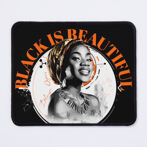 Item preview, Creative abstract black woman design designed and sold by Feez Designs.