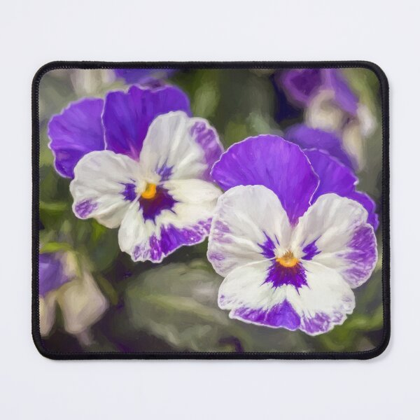 Artikelvorschau, Viola-Blumen entworfen und verkauft von Tanya C Smith.