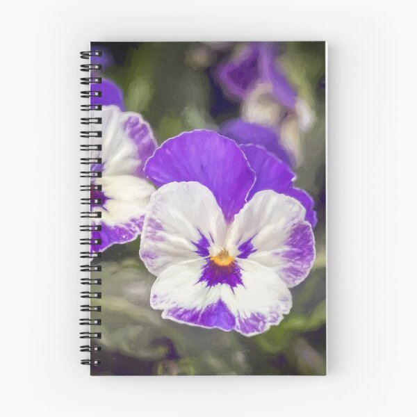 Artikelvorschau, Viola-Blumen entworfen und verkauft von Tanya C  Smith.