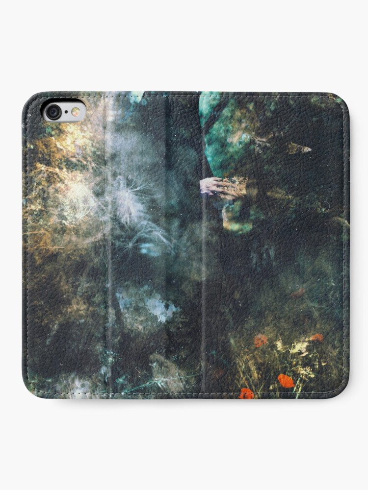 Alternate view of Les Premières Lueurs de l'Automne iPhone Wallet