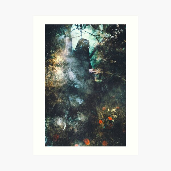 Les Premières Lueurs de l'Automne Art Print