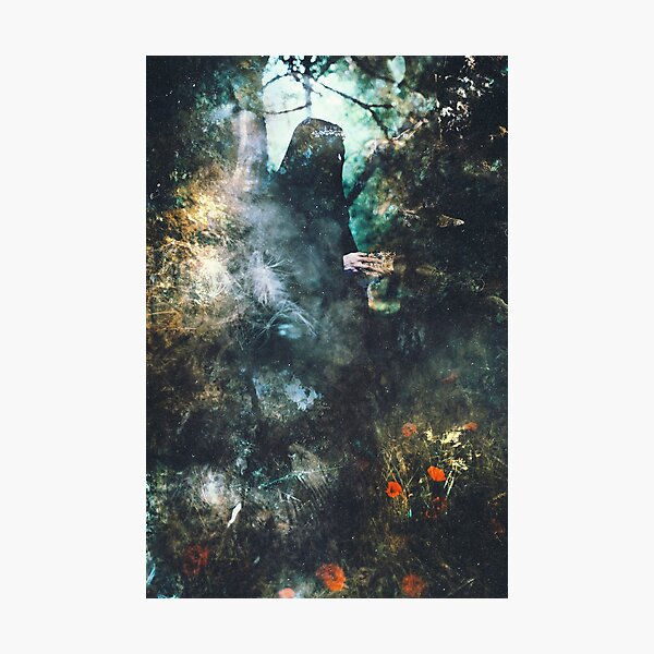 Les Premières Lueurs de l'Automne Photographic Print