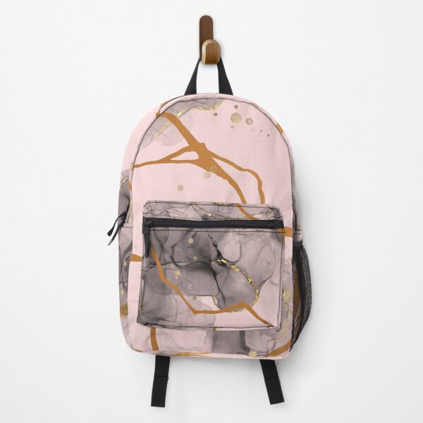 Item preview, Pink Marble w/ Black Alcohol Ink designed and sold by MindedInc.