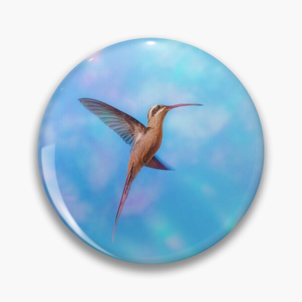 Item preview, Planalto Hermit Hummingbird - Art005 designed and sold by anafrancisconi.