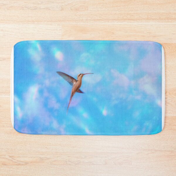 Item preview, Planalto Hermit Hummingbird - Art005 designed and sold by anafrancisconi.