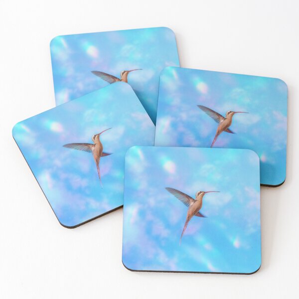 Item preview, Planalto Hermit Hummingbird - Art005 designed and sold by anafrancisconi.