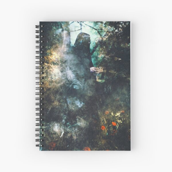 Les Premières Lueurs de l'Automne Spiral Notebook