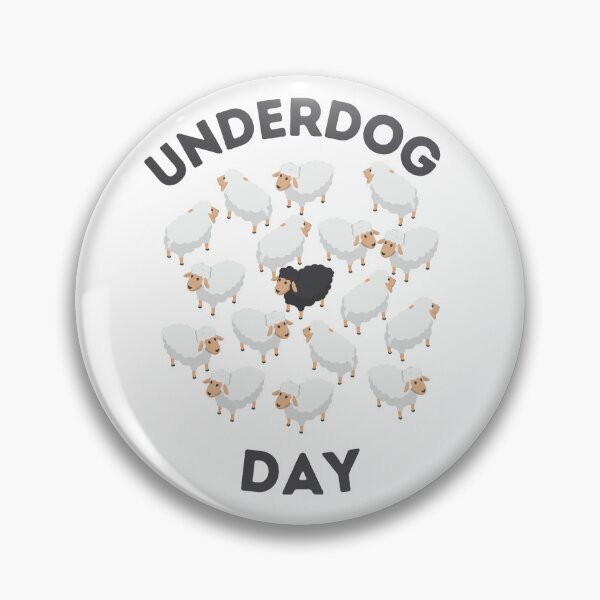 Item preview, Underdog Day designed and sold by OneDayCollected.
