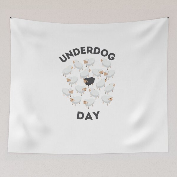 Item preview, Underdog Day designed and sold by OneDayCollected.