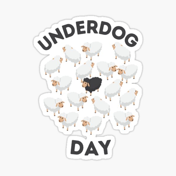 Item preview, Underdog Day designed and sold by OneDayCollected.