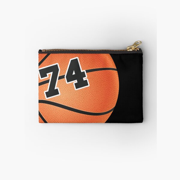 Item preview, Basketball ball number 74, seventy four designed and sold by TheCultStuff.