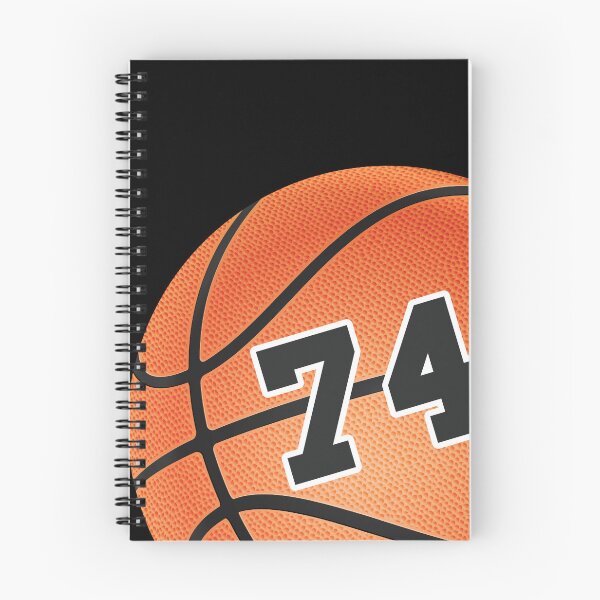 Item preview, Basketball ball number 74, seventy four designed and sold by TheCultStuff.