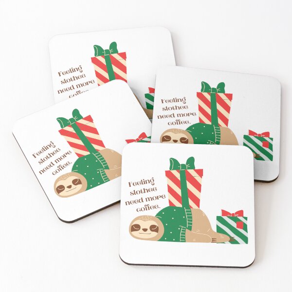 Item preview, Feeling Slothee Need More Coffee designed and sold by karolaan.