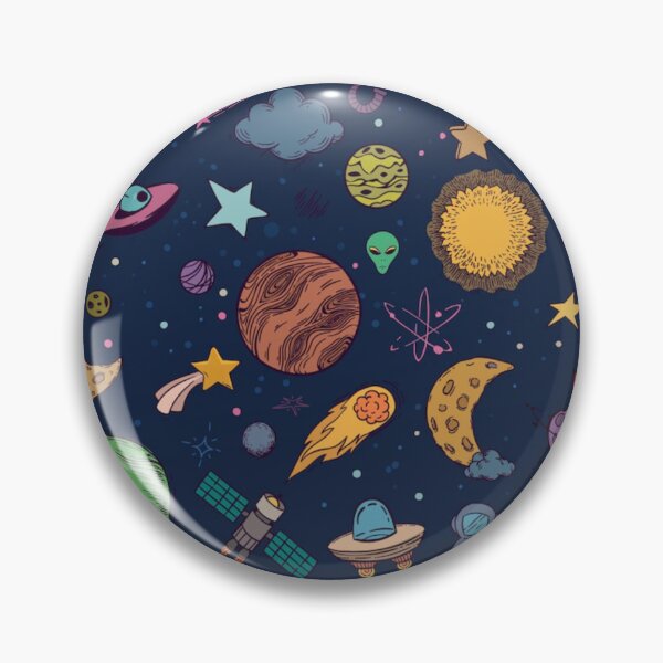 Item preview, Planets Colour, Earth, Sun, Space designed and sold by teffyoumans.