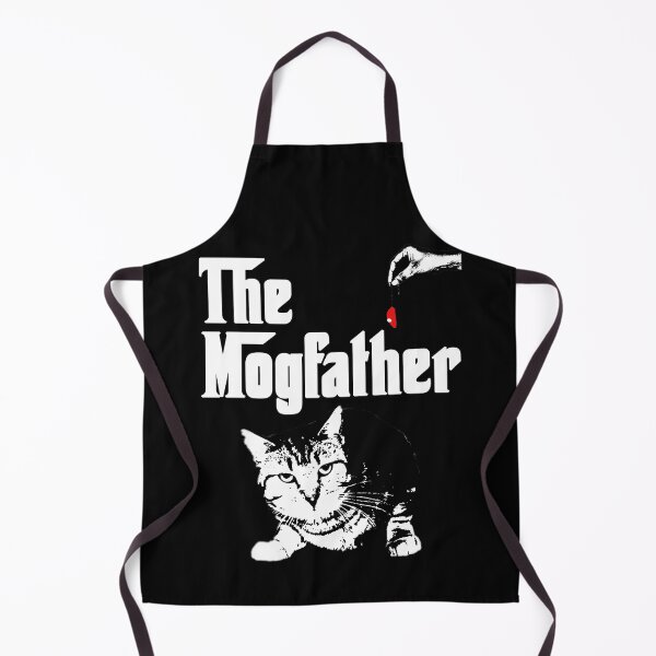 Item preview, The Mogfather, funny, witty design parody of The Godfather designed and sold by BurtWestonDesign.