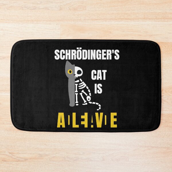 Item preview, Schrödingers Cat Is Schroedingers Cat designed and sold by MooonTees.