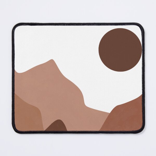 Item preview, Abstract mountain art designed and sold by Nikki Krishna.