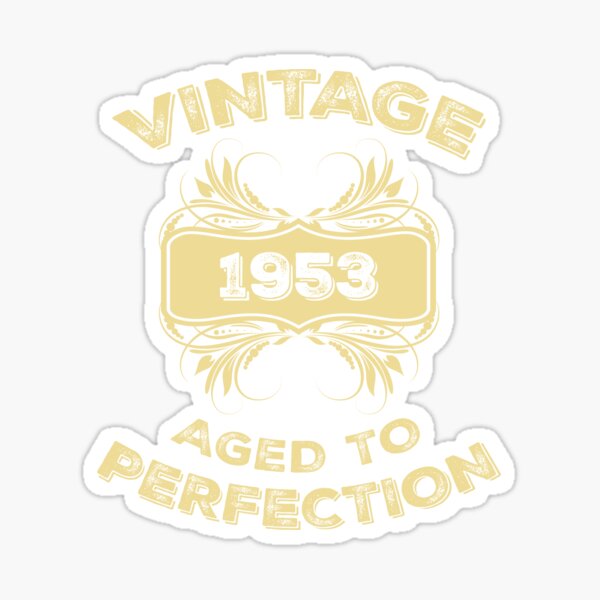 1953 Stickers for Sale, Free US Shipping