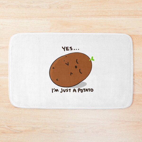 Item preview, YES. I'M JUST A POTATO  designed and sold by Mr-Meowsies.