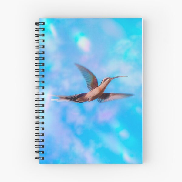 Item preview, Planalto Hermit Hummingbird - Art007 designed and sold by anafrancisconi.