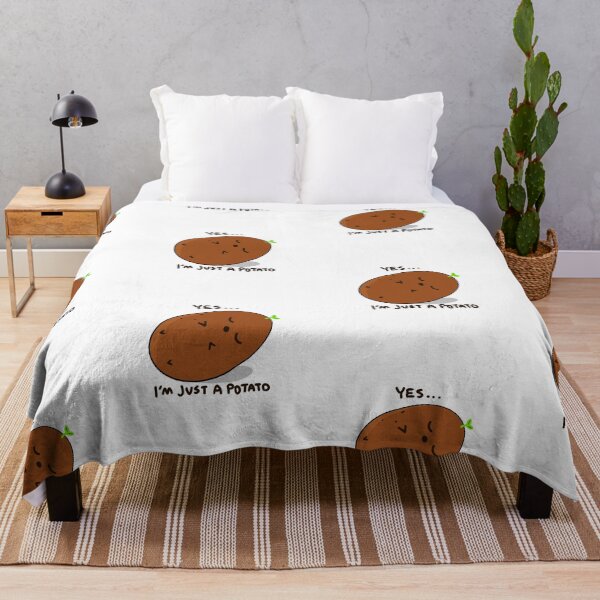 Item preview, YES. I'M JUST A POTATO designed and sold by Mr-Meowsies.
