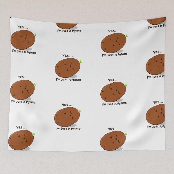 Item preview, YES. I'M JUST A POTATO  designed and sold by Mr-Meowsies.