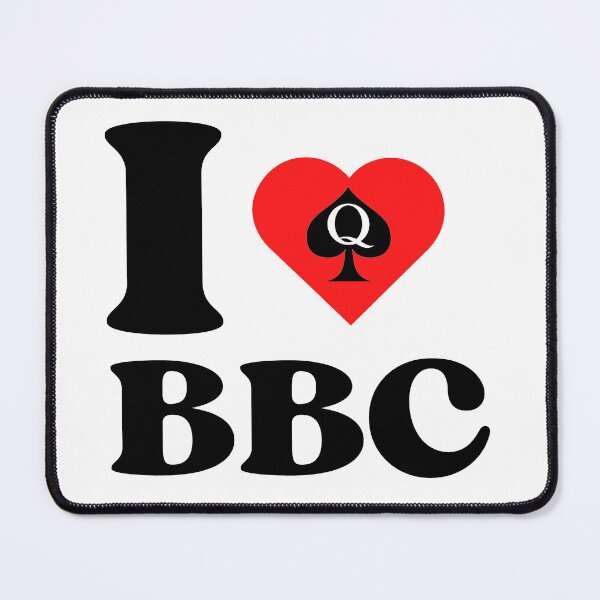 Item preview, I Love BBC - BK designed and sold by RichieRoser.