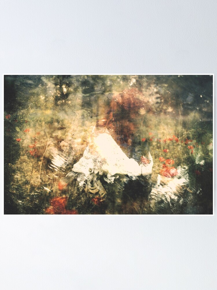 Alternate view of Aux Lueurs Passées Poster