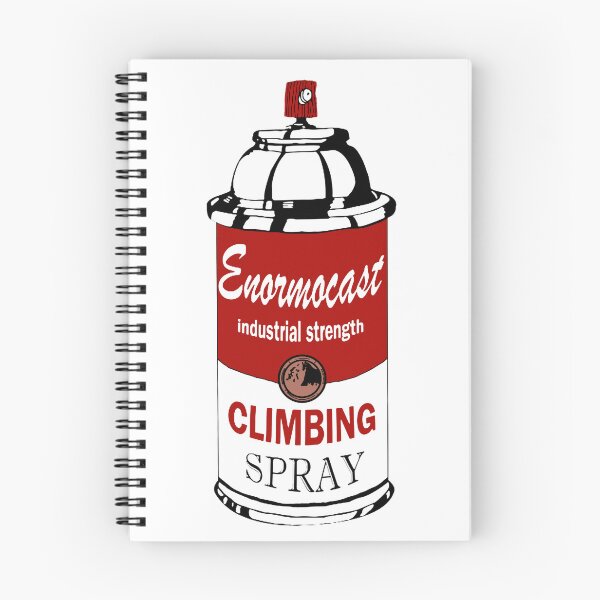 Item preview, Spray de escalada Enormocast designed and sold by FlorenceCasey.