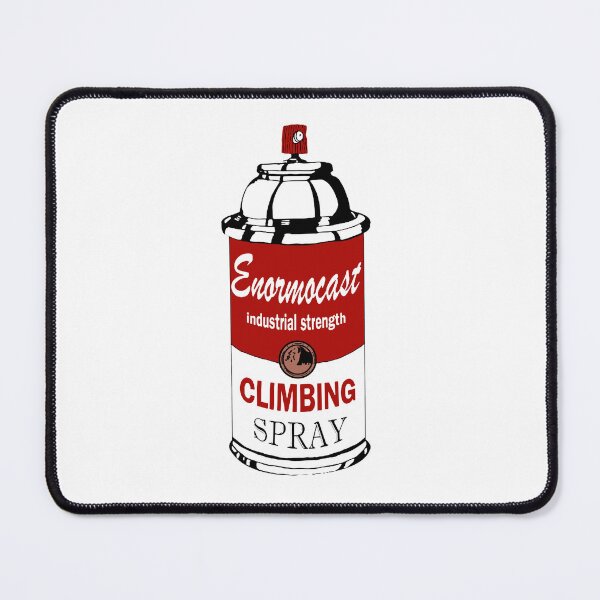 Item preview, Enormocast Climbing Spray designed and sold by FlorenceCasey.