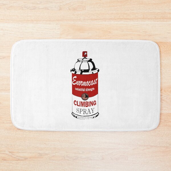 Item preview, Enormocast Climbing Spray designed and sold by FlorenceCasey.