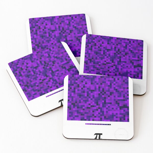 Item preview, Pixel Perfect Pi (Indigo) designed and sold by hololia.