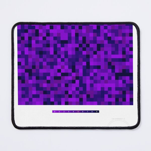 Item preview, Pixel Perfect Pi (Indigo) designed and sold by hololia.