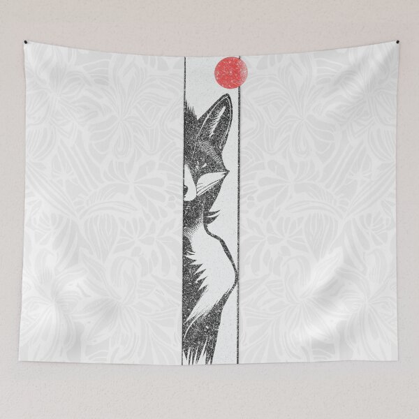 Item preview, Interesting Fox designed and sold by tabemisa.