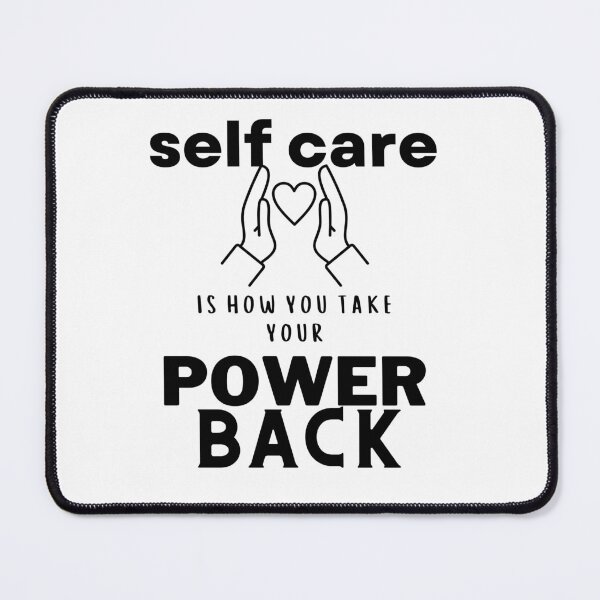 Item preview, selfcare is how you take your power back designed and sold by dansonarts.