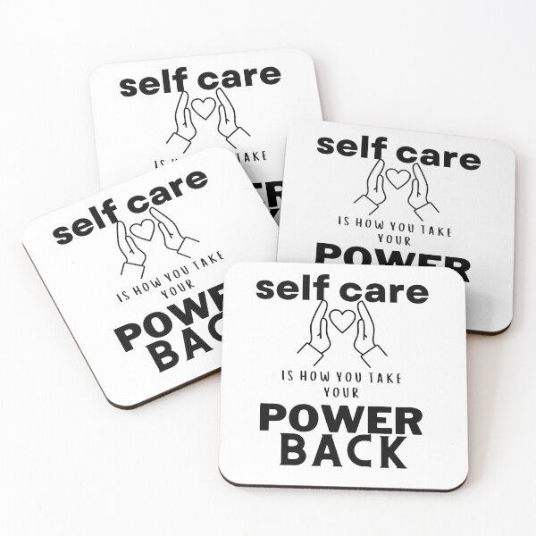 Item preview, selfcare is how you take your power back designed and sold by dansonarts.