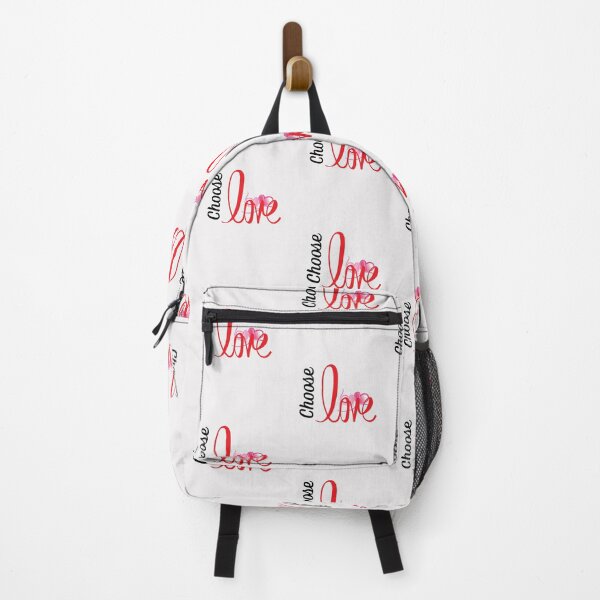Item preview, Choose Love - Red Typography designed and sold by SBWorld.
