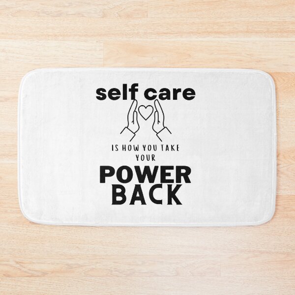 Item preview, selfcare is how you take your power back designed and sold by dansonarts.