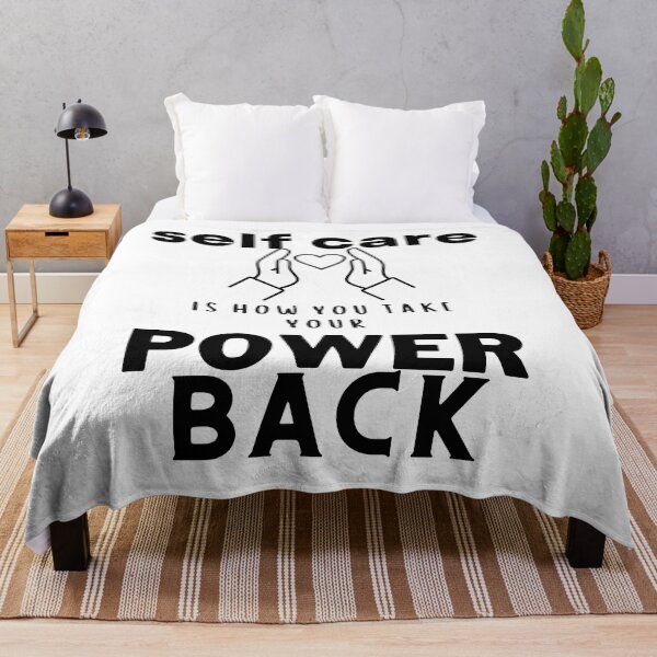 Item preview, selfcare is how you take your power back designed and sold by dansonarts.
